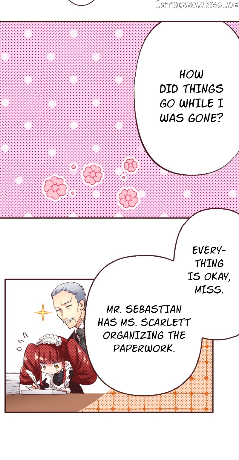 I’ve Reincarnated into a Handmaiden! Chapter 84 - page 31