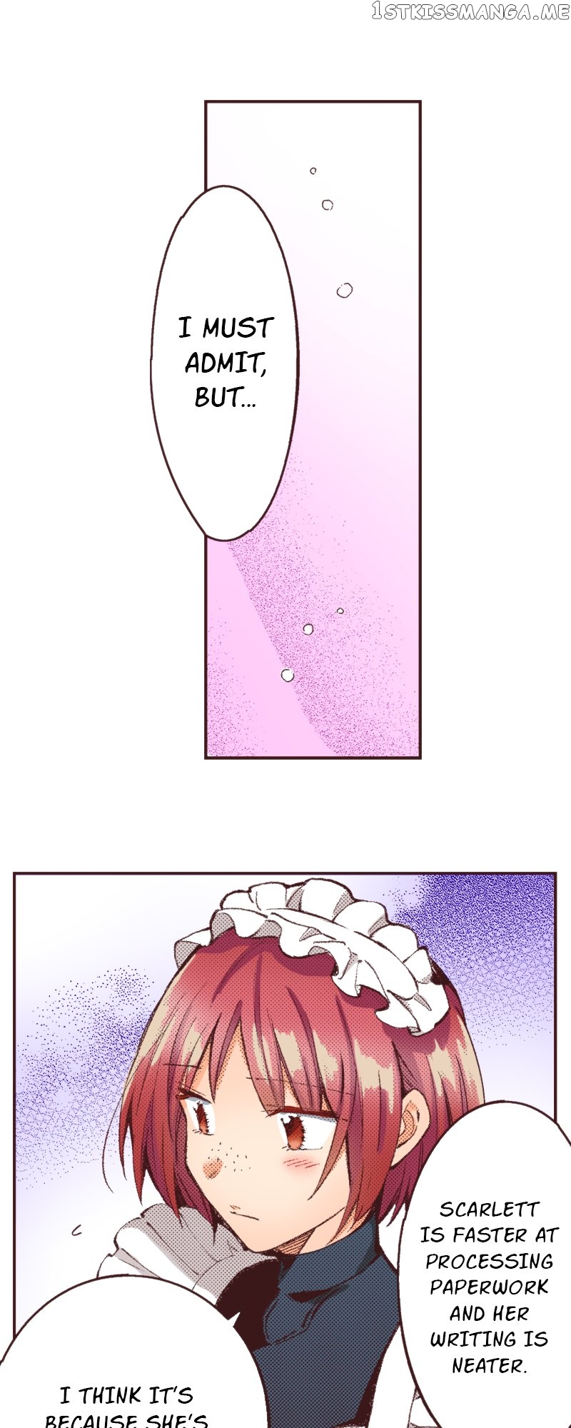 I’ve Reincarnated into a Handmaiden! Chapter 84 - page 32