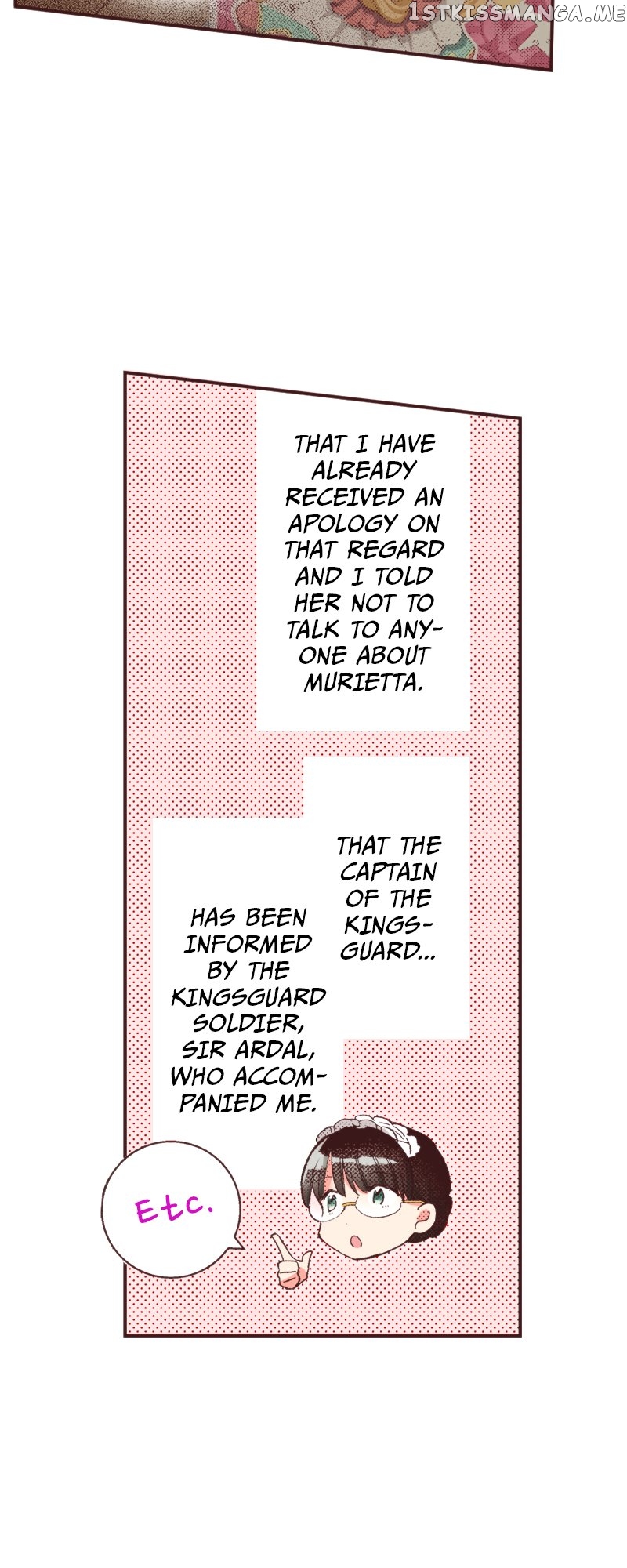 I’ve Reincarnated into a Handmaiden! Chapter 84 - page 5