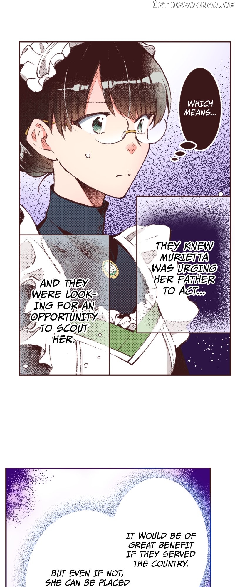 I’ve Reincarnated into a Handmaiden! Chapter 84 - page 7