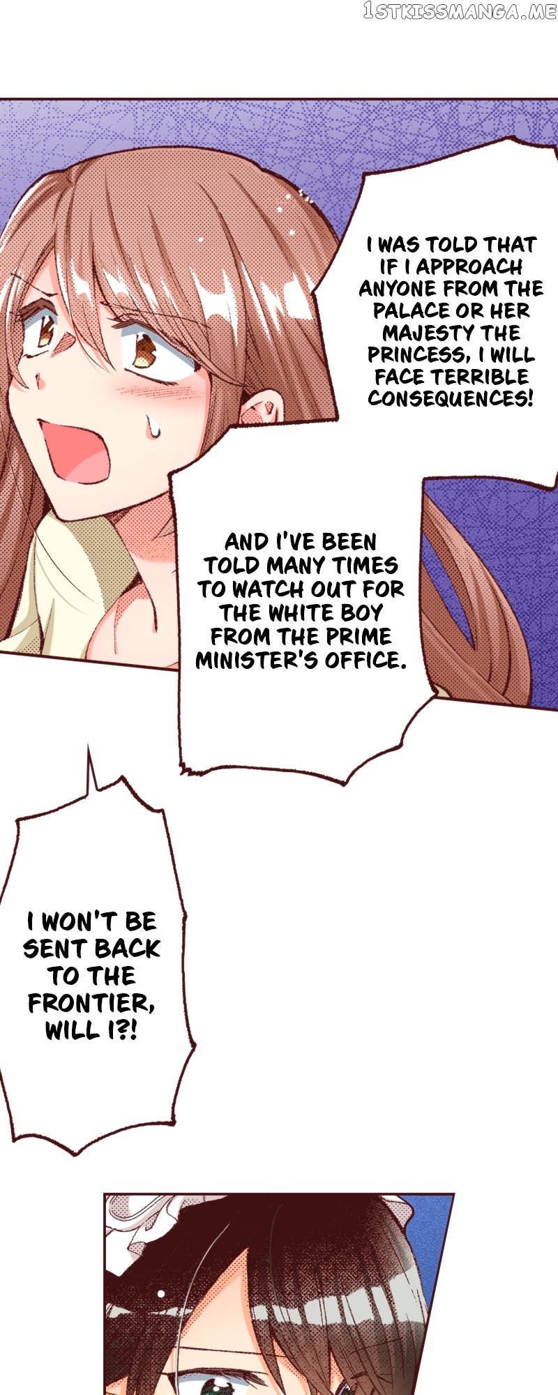 I’ve Reincarnated into a Handmaiden! Chapter 83 - page 19