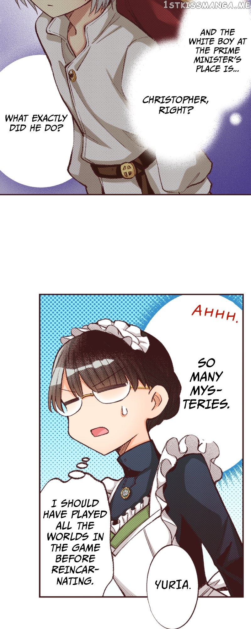 I’ve Reincarnated into a Handmaiden! Chapter 83 - page 24
