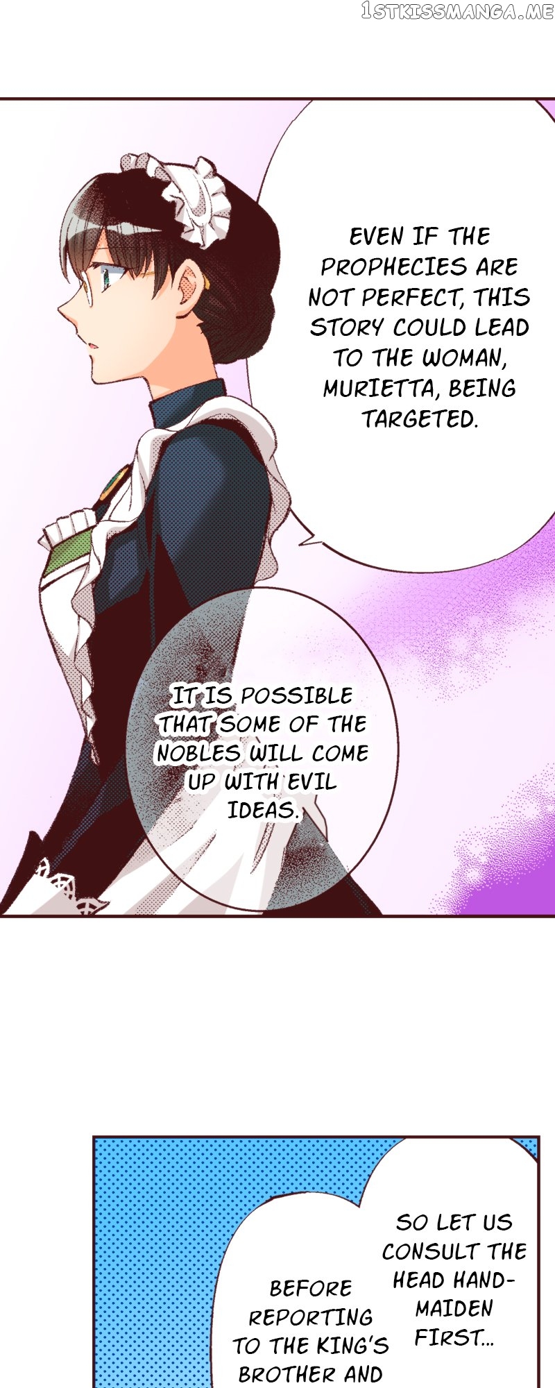 I’ve Reincarnated into a Handmaiden! Chapter 83 - page 32