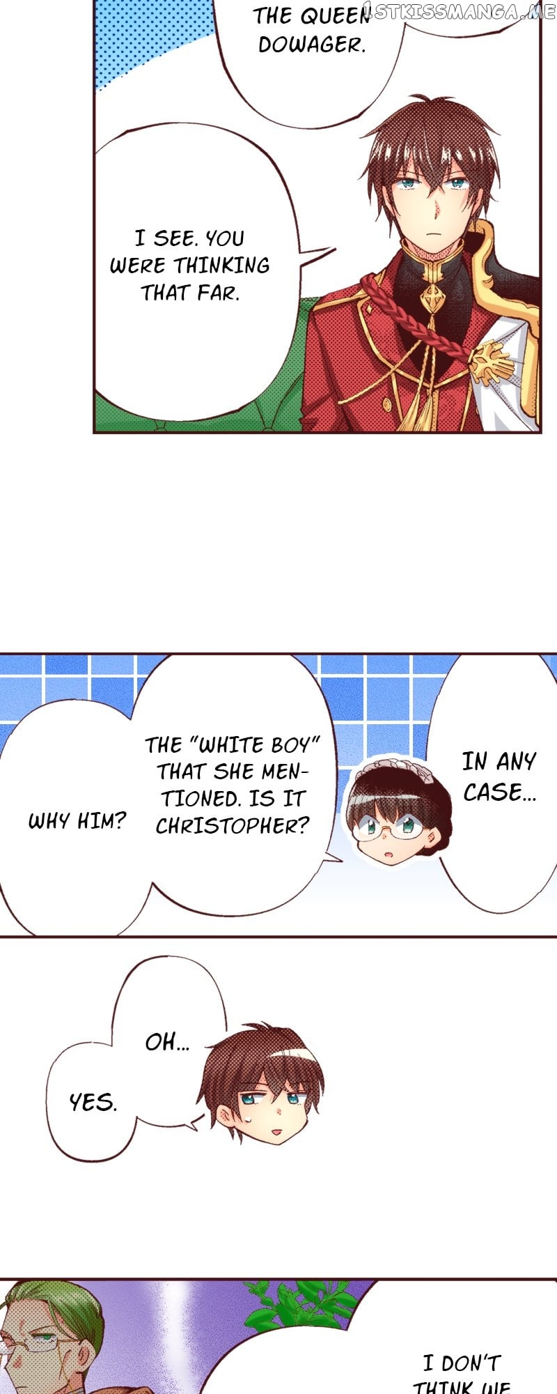 I’ve Reincarnated into a Handmaiden! Chapter 83 - page 33
