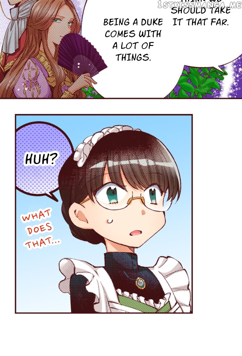 I’ve Reincarnated into a Handmaiden! Chapter 83 - page 34