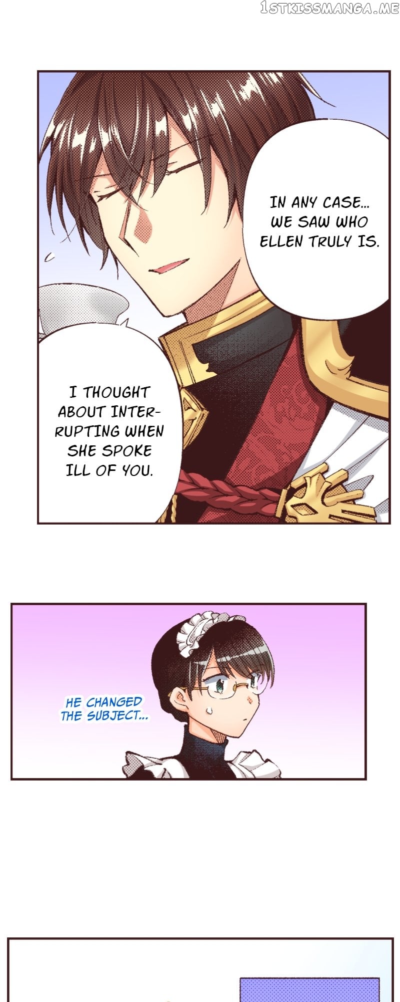 I’ve Reincarnated into a Handmaiden! Chapter 83 - page 35