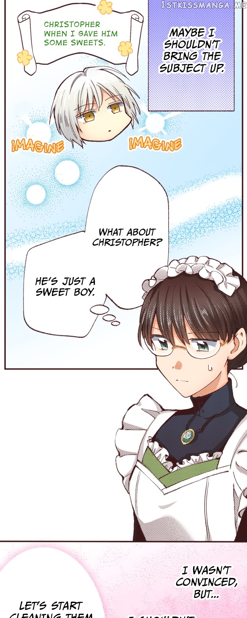 I’ve Reincarnated into a Handmaiden! Chapter 83 - page 36