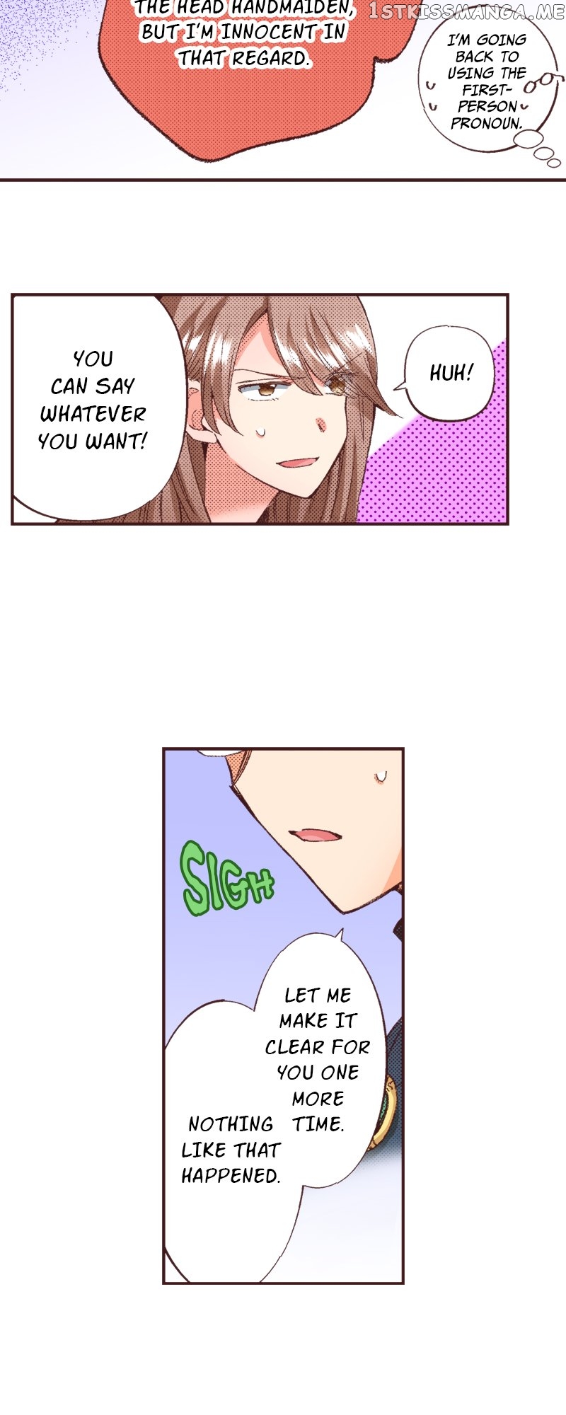 I’ve Reincarnated into a Handmaiden! Chapter 82 - page 19