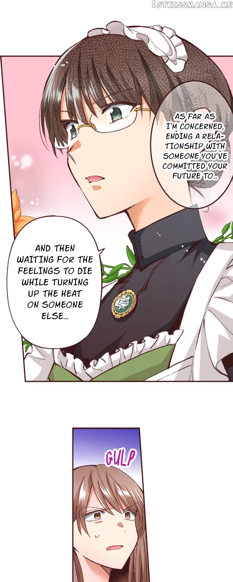 I’ve Reincarnated into a Handmaiden! Chapter 82 - page 20