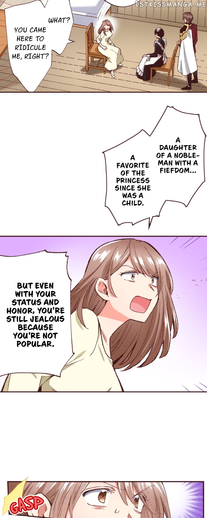 I’ve Reincarnated into a Handmaiden! Chapter 82 - page 23