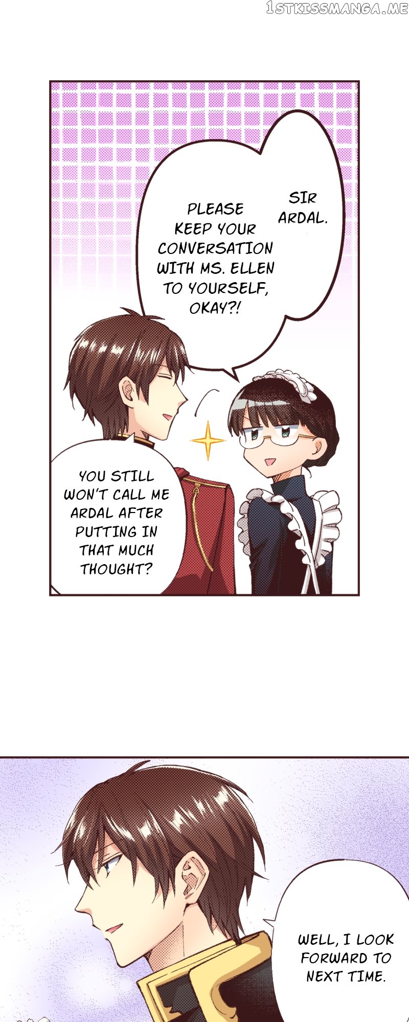 I’ve Reincarnated into a Handmaiden! Chapter 82 - page 5