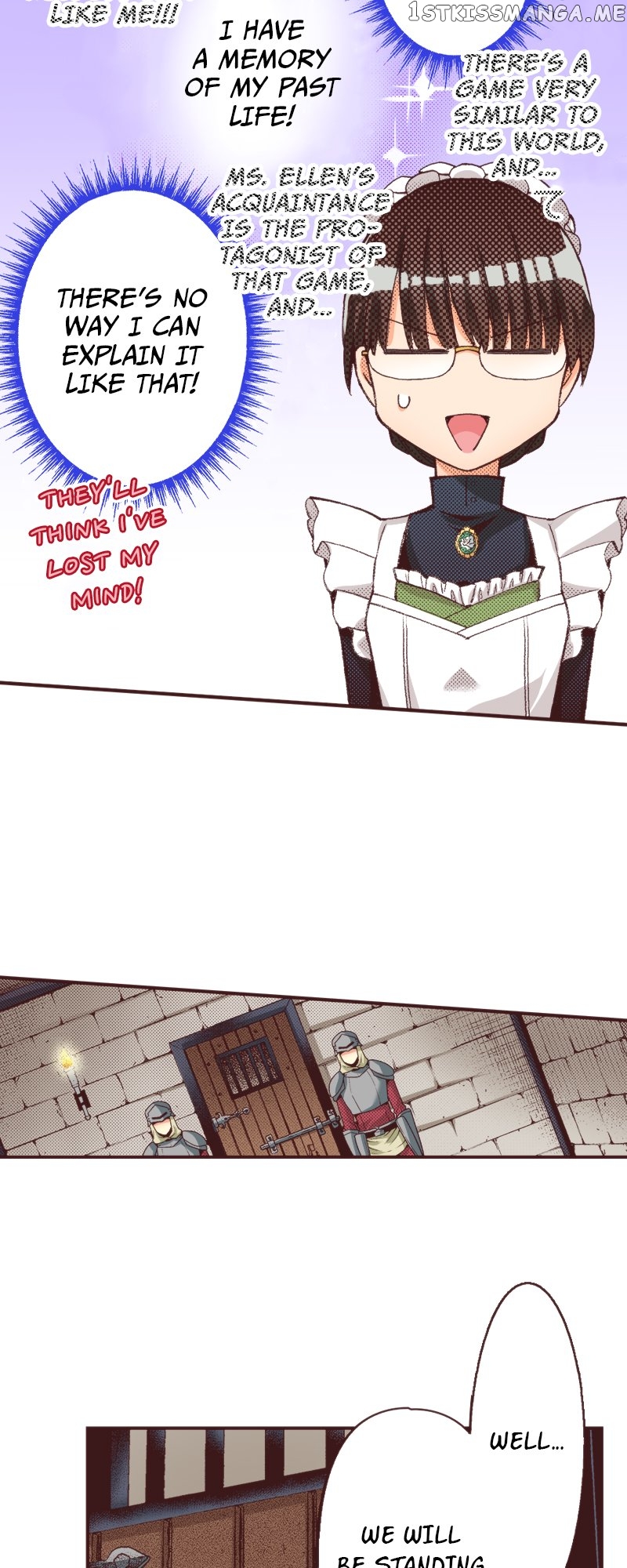 I’ve Reincarnated into a Handmaiden! Chapter 82 - page 9