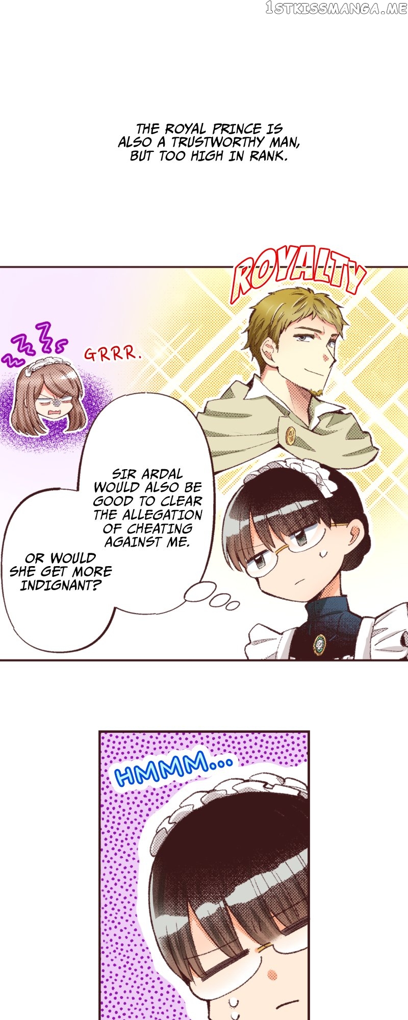 I’ve Reincarnated into a Handmaiden! Chapter 81 - page 26