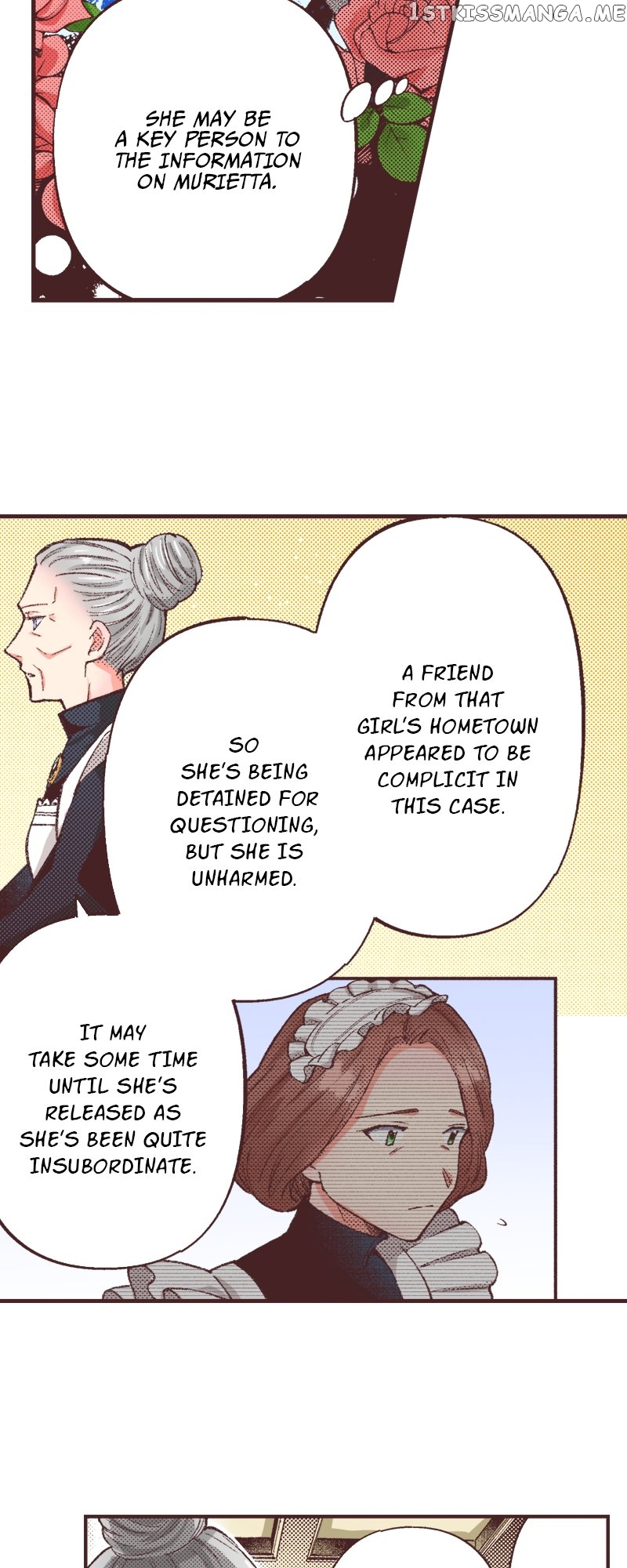 I’ve Reincarnated into a Handmaiden! Chapter 81 - page 3