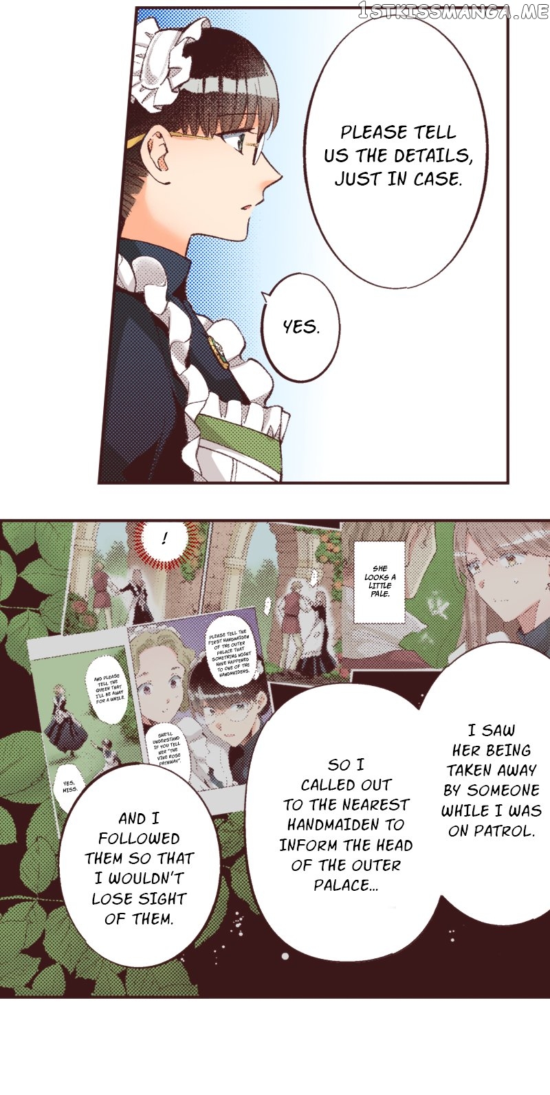 I’ve Reincarnated into a Handmaiden! Chapter 81 - page 6