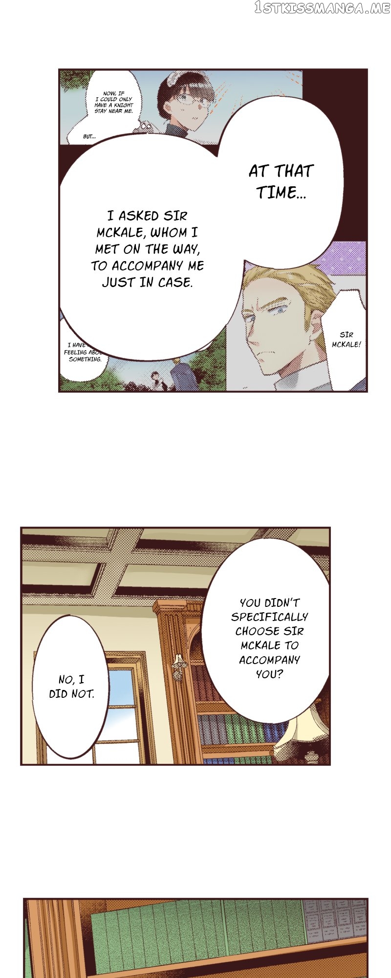 I’ve Reincarnated into a Handmaiden! Chapter 81 - page 7