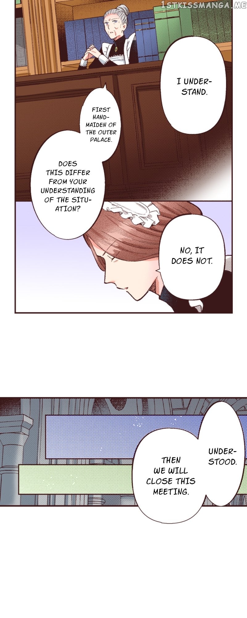 I’ve Reincarnated into a Handmaiden! Chapter 81 - page 8