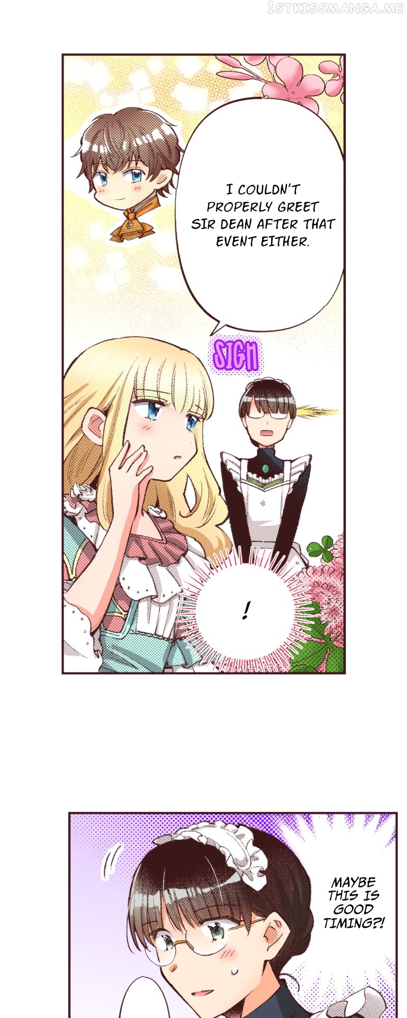 I’ve Reincarnated into a Handmaiden! Chapter 80 - page 14