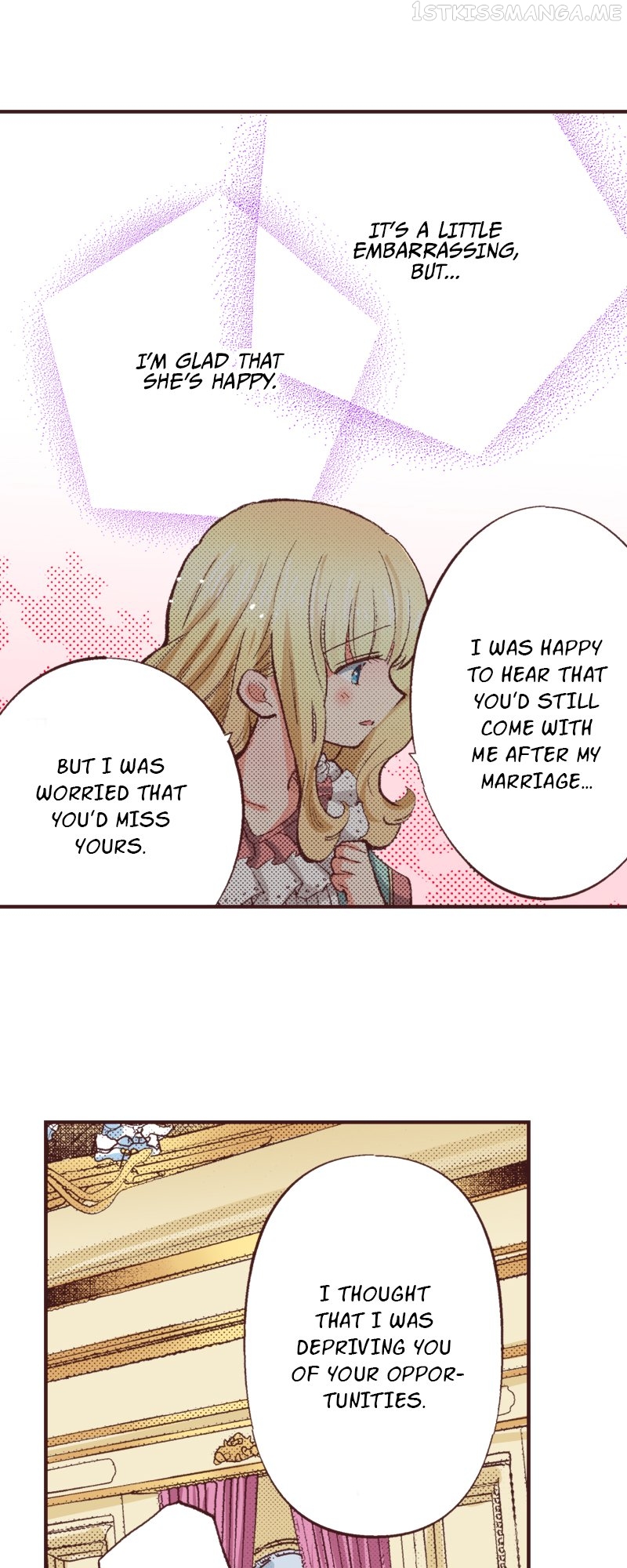 I’ve Reincarnated into a Handmaiden! Chapter 80 - page 19
