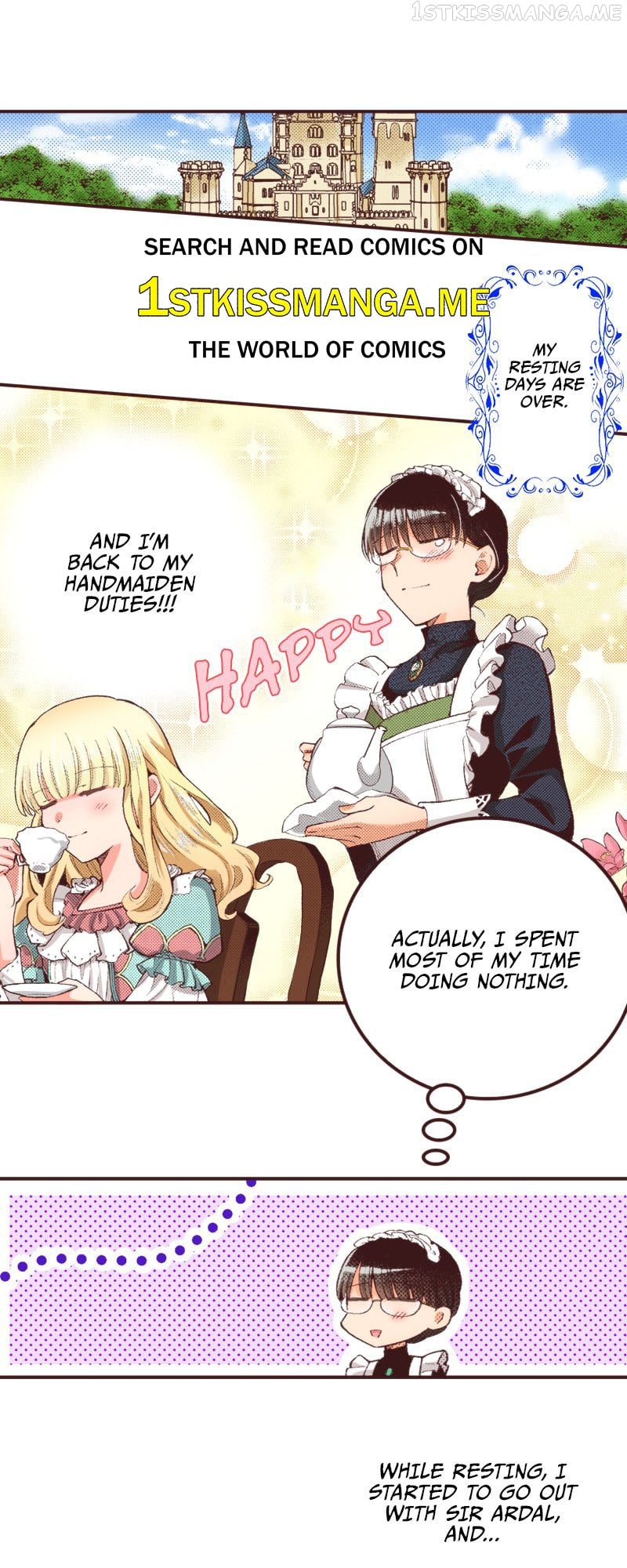 I’ve Reincarnated into a Handmaiden! Chapter 80 - page 2