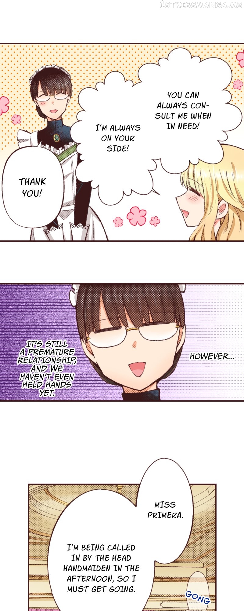 I’ve Reincarnated into a Handmaiden! Chapter 80 - page 22