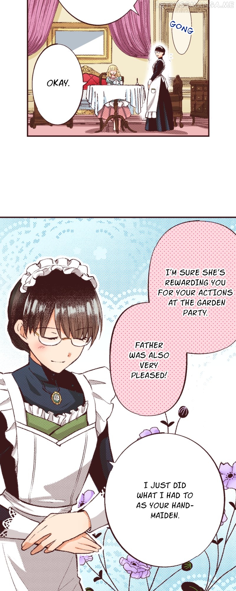 I’ve Reincarnated into a Handmaiden! Chapter 80 - page 23