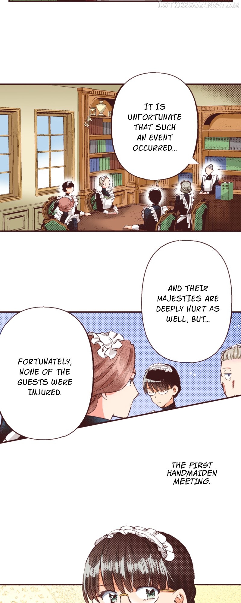 I’ve Reincarnated into a Handmaiden! Chapter 80 - page 32