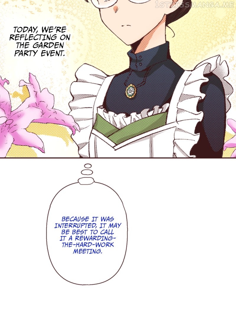 I’ve Reincarnated into a Handmaiden! Chapter 80 - page 33