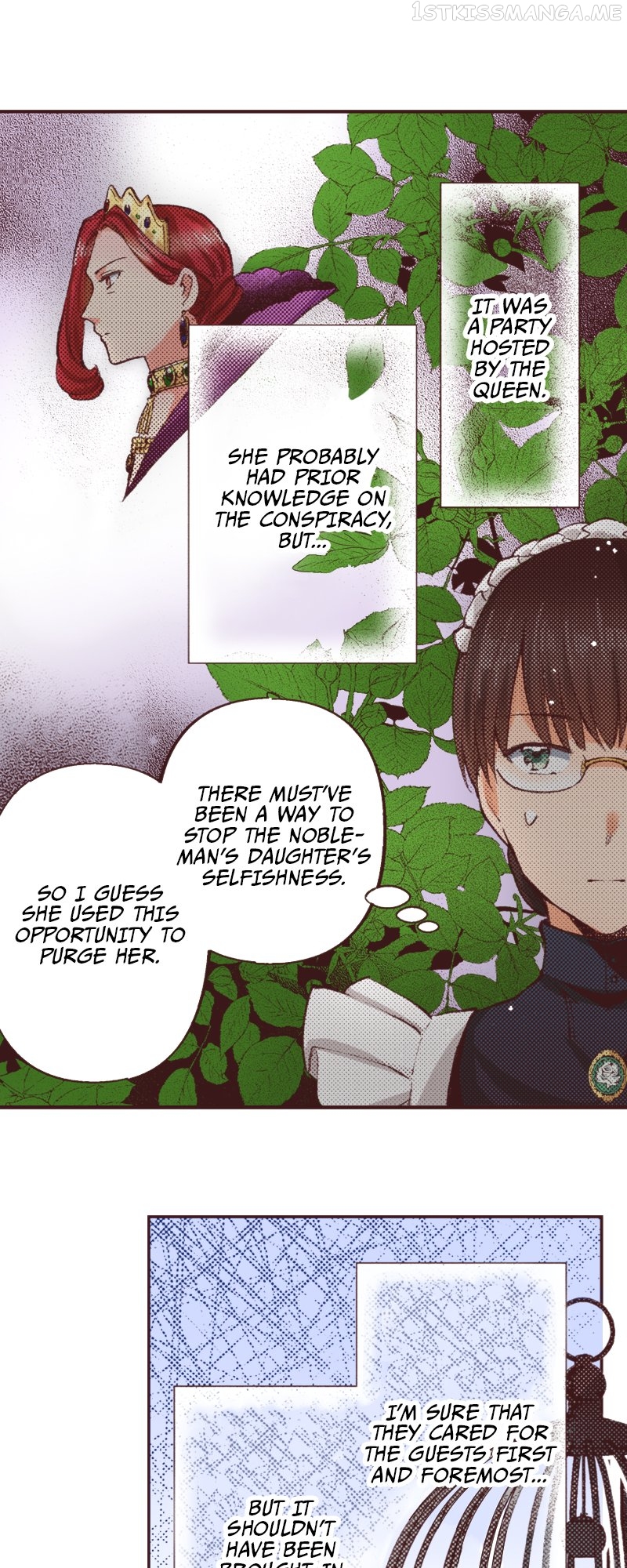 I’ve Reincarnated into a Handmaiden! Chapter 80 - page 34
