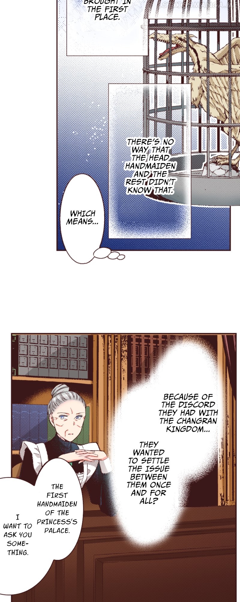 I’ve Reincarnated into a Handmaiden! Chapter 80 - page 35
