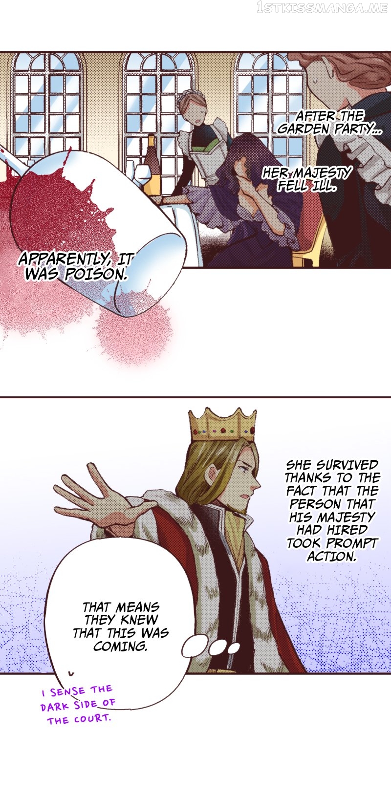 I’ve Reincarnated into a Handmaiden! Chapter 80 - page 9