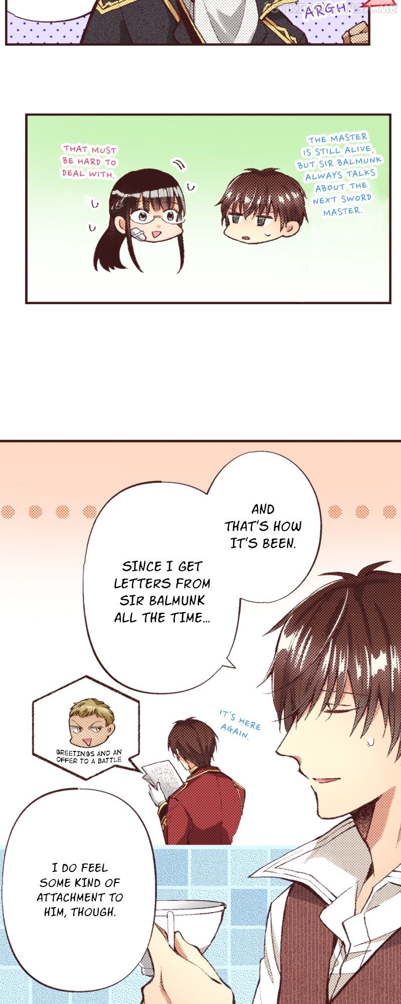 I’ve Reincarnated into a Handmaiden! Chapter 79 - page 24