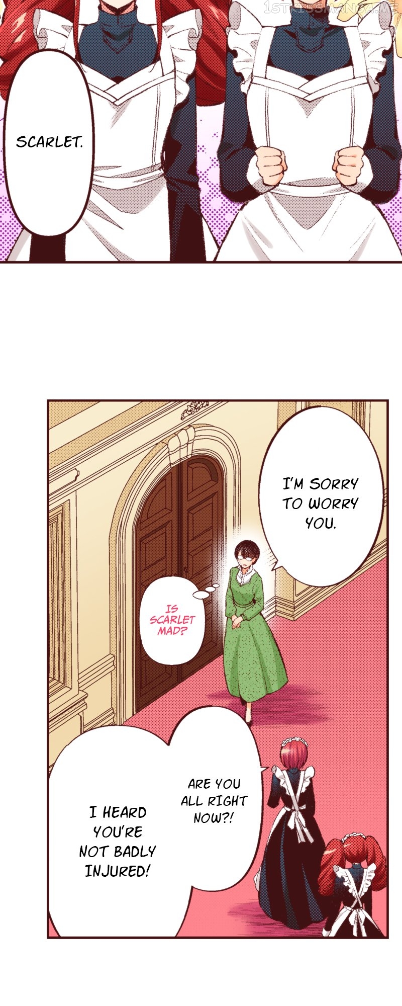 I’ve Reincarnated into a Handmaiden! Chapter 74 - page 22