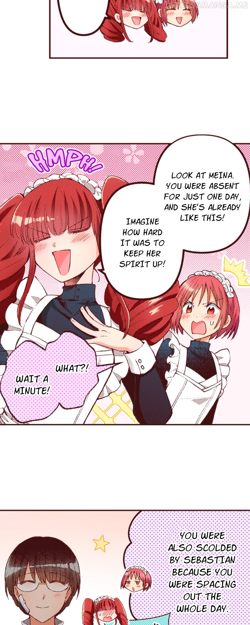 I’ve Reincarnated into a Handmaiden! Chapter 74 - page 28