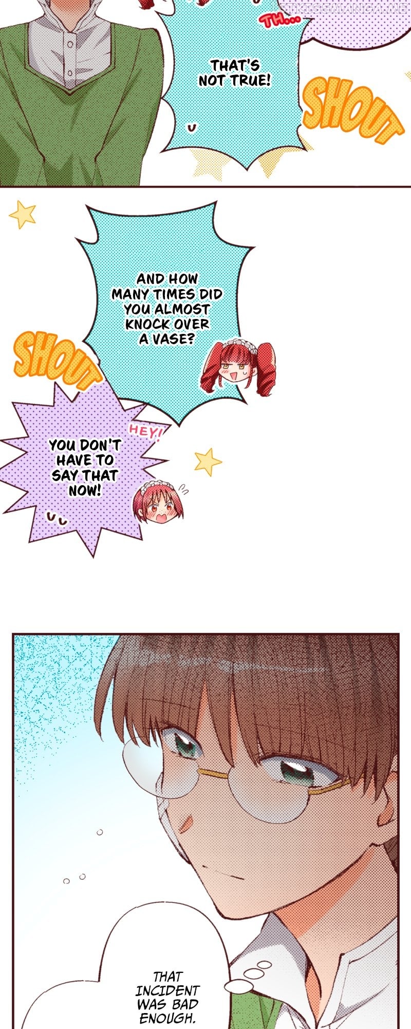 I’ve Reincarnated into a Handmaiden! Chapter 74 - page 29