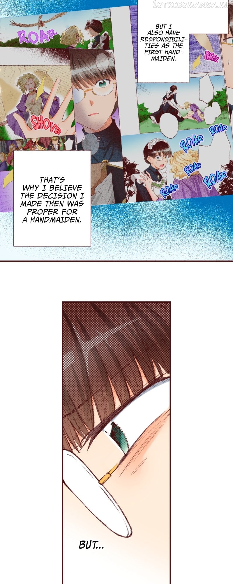 I’ve Reincarnated into a Handmaiden! Chapter 74 - page 6