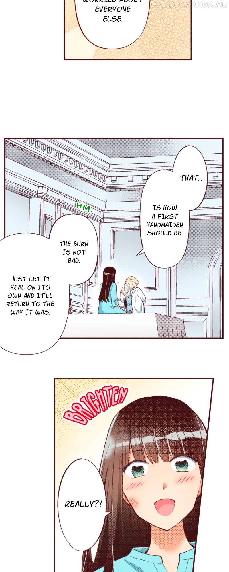I’ve Reincarnated into a Handmaiden! Chapter 73 - page 21