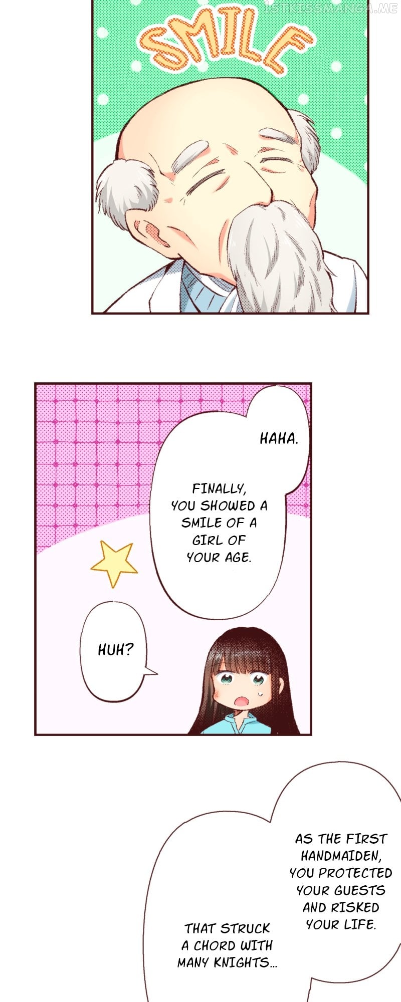 I’ve Reincarnated into a Handmaiden! Chapter 73 - page 24