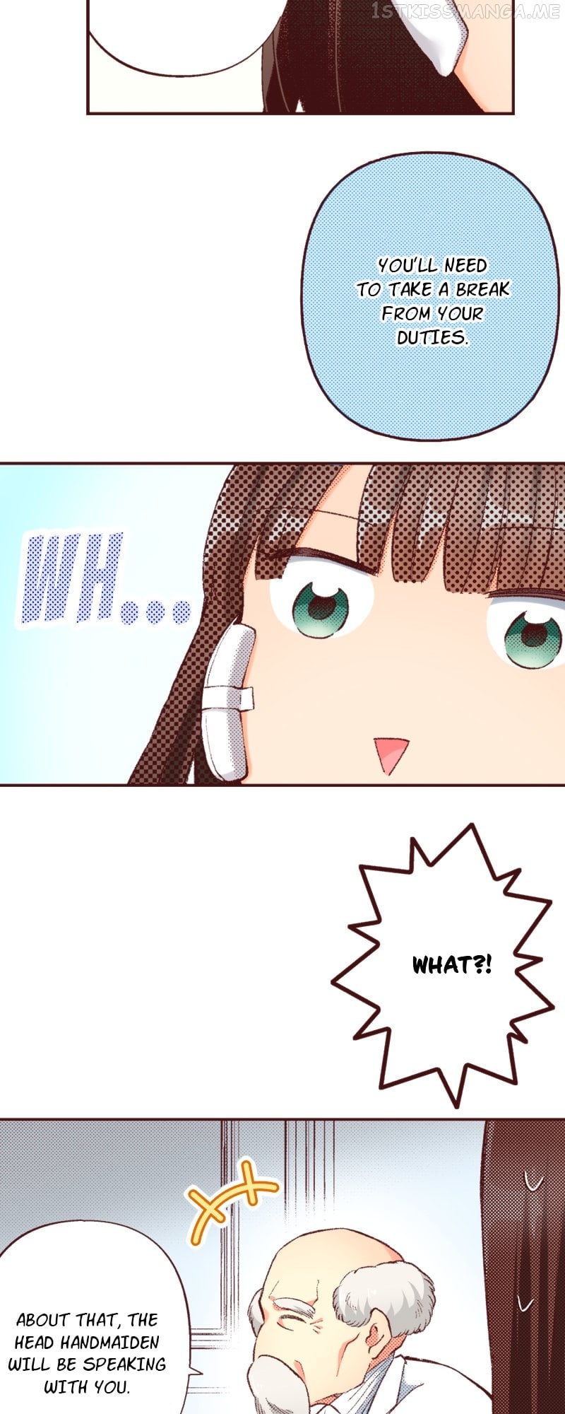 I’ve Reincarnated into a Handmaiden! Chapter 73 - page 27