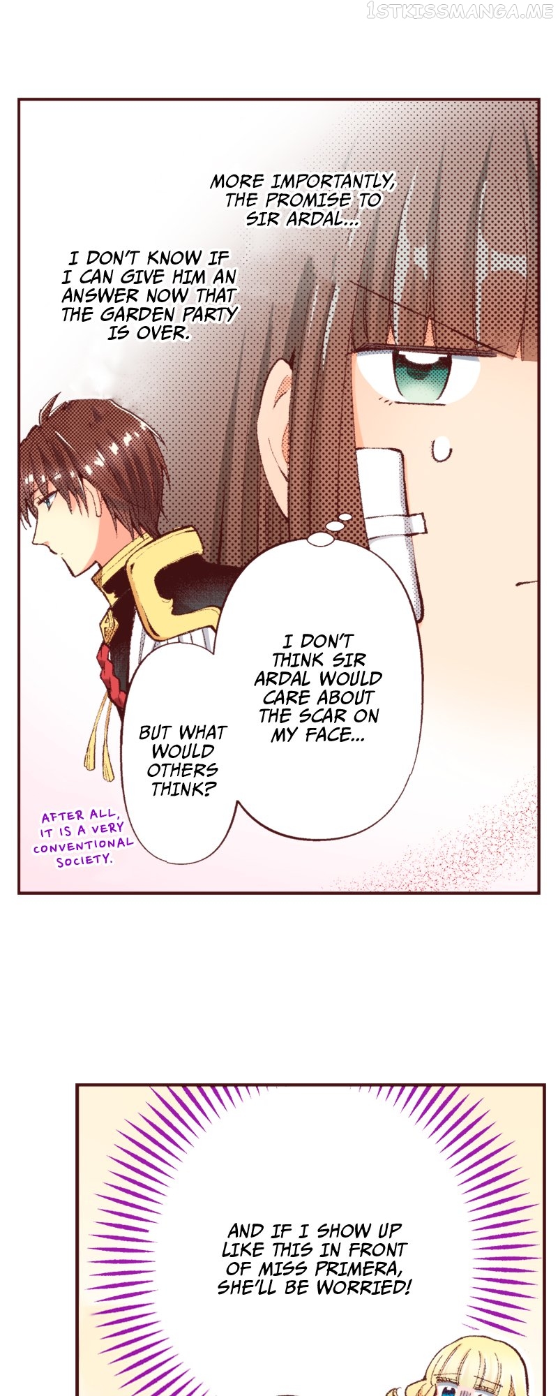 I’ve Reincarnated into a Handmaiden! Chapter 73 - page 6