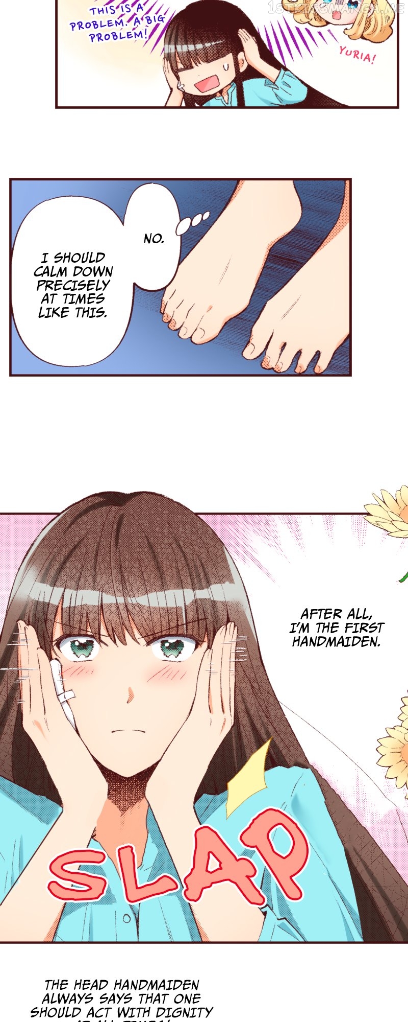 I’ve Reincarnated into a Handmaiden! Chapter 73 - page 7