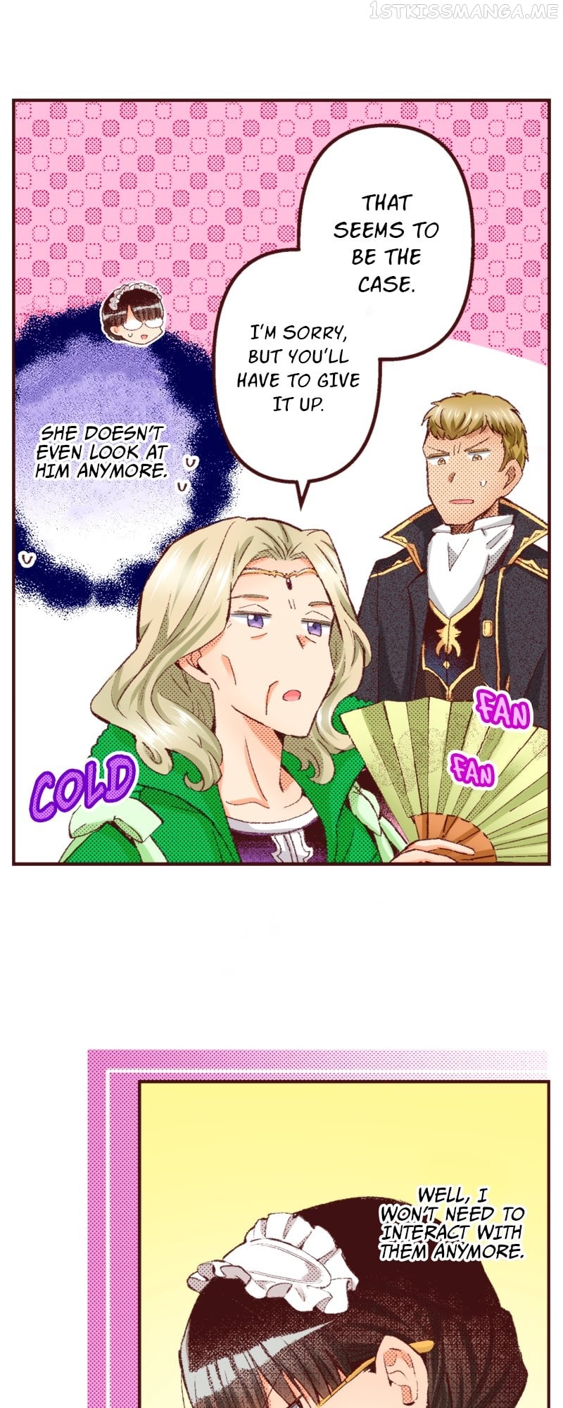 I’ve Reincarnated into a Handmaiden! Chapter 71 - page 10