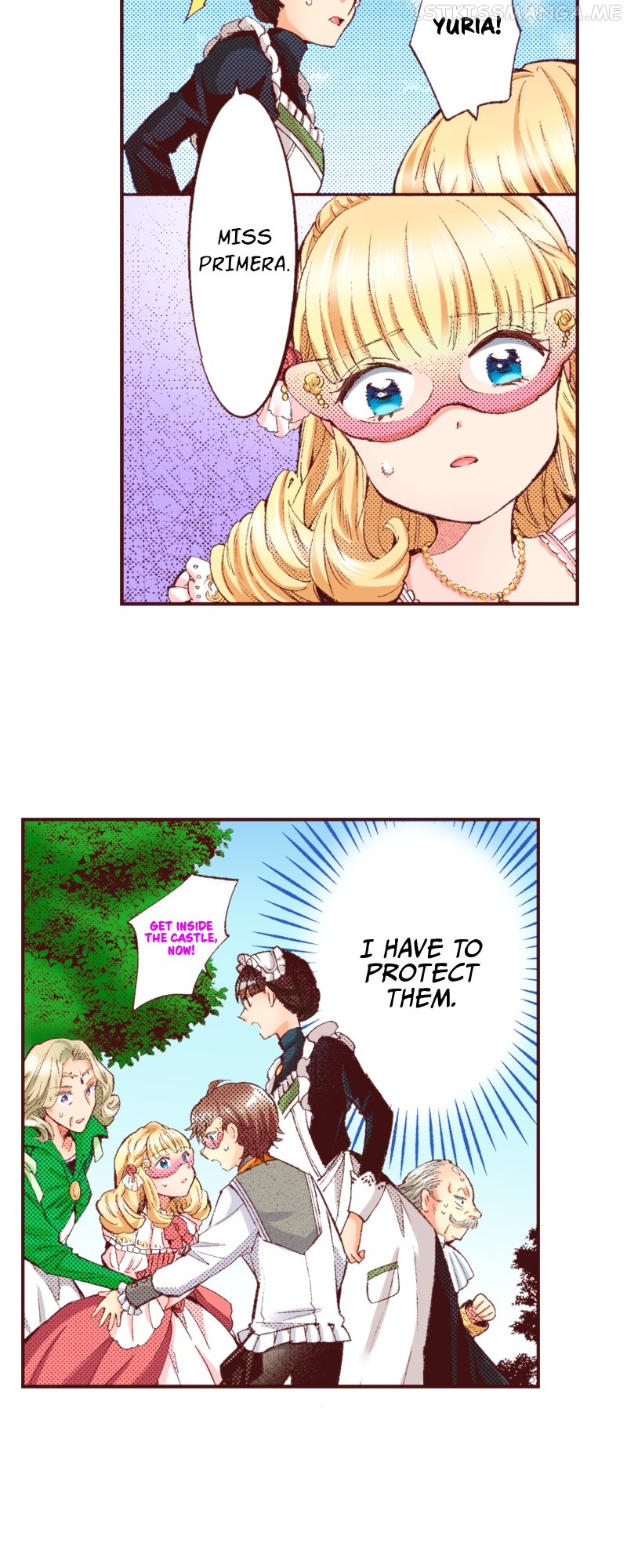 I’ve Reincarnated into a Handmaiden! Chapter 71 - page 17