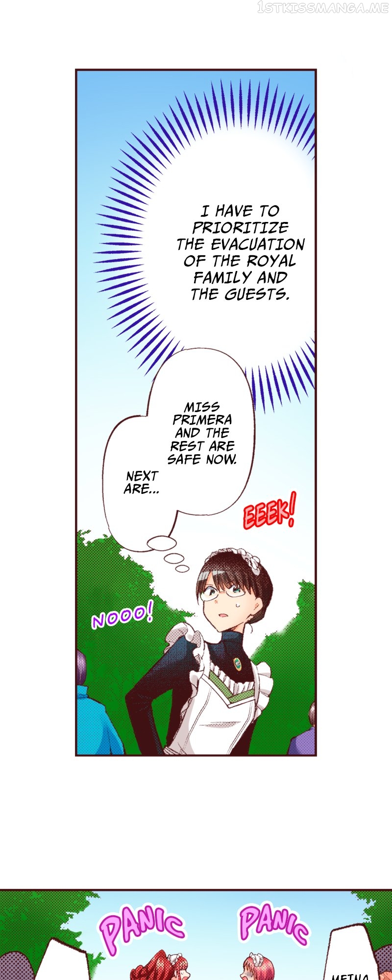 I’ve Reincarnated into a Handmaiden! Chapter 71 - page 19
