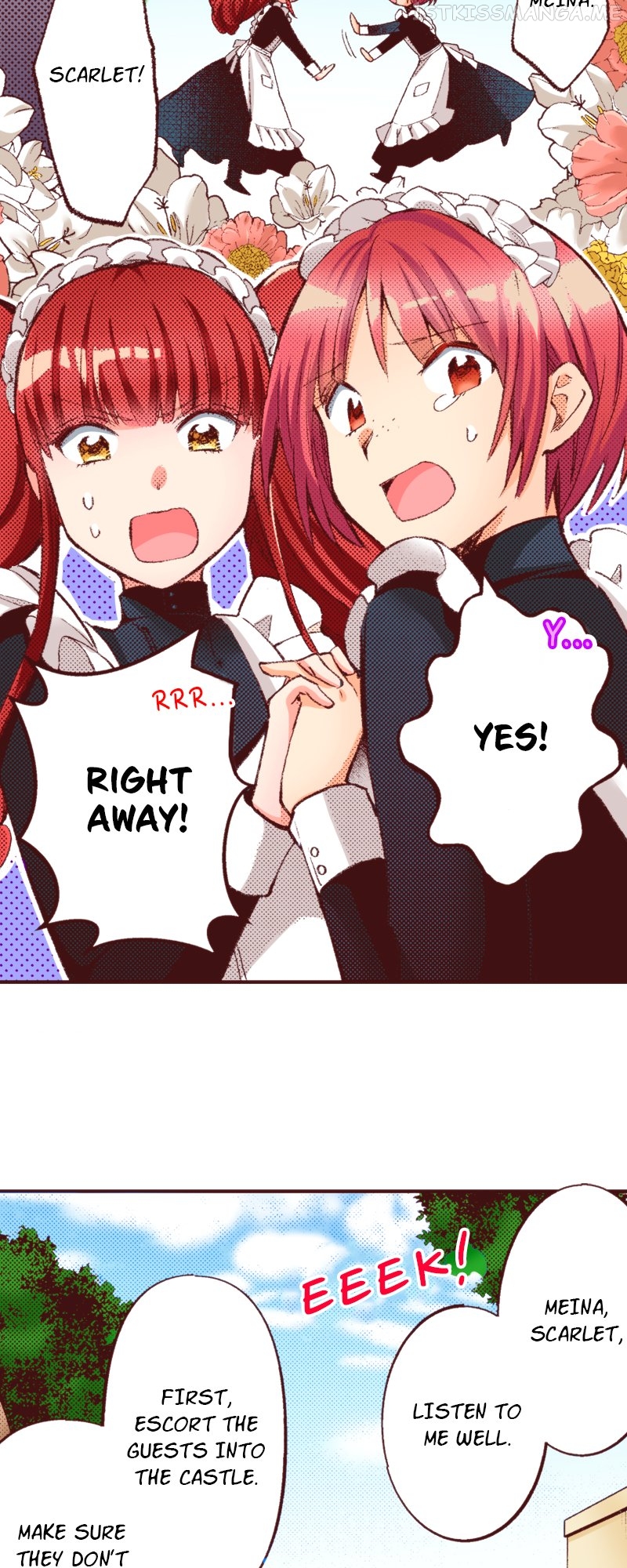 I’ve Reincarnated into a Handmaiden! Chapter 71 - page 20