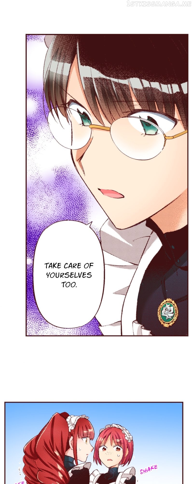 I’ve Reincarnated into a Handmaiden! Chapter 71 - page 22