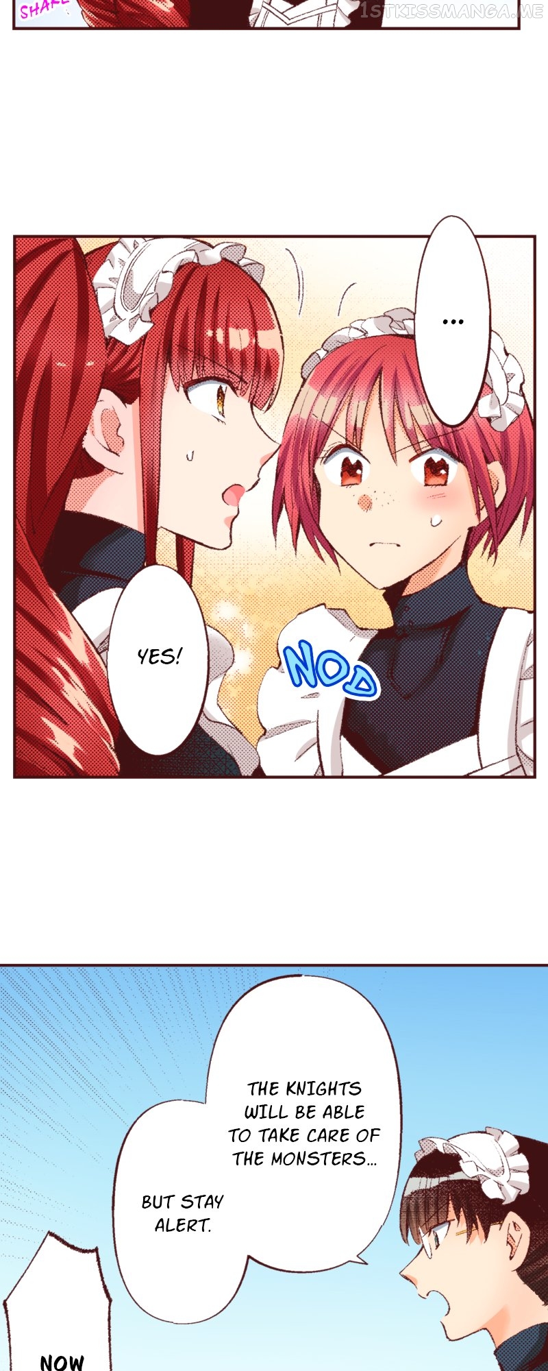 I’ve Reincarnated into a Handmaiden! Chapter 71 - page 23