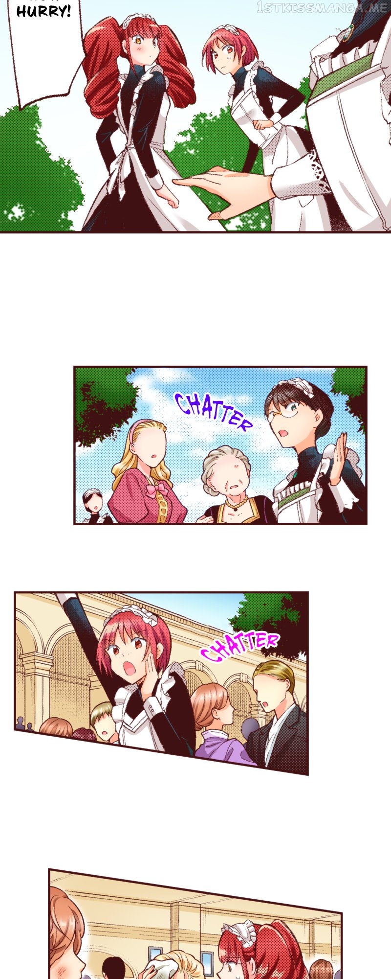 I’ve Reincarnated into a Handmaiden! Chapter 71 - page 24