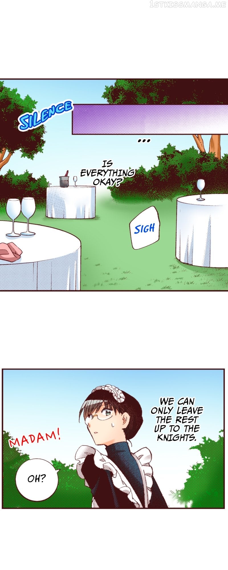 I’ve Reincarnated into a Handmaiden! Chapter 71 - page 26
