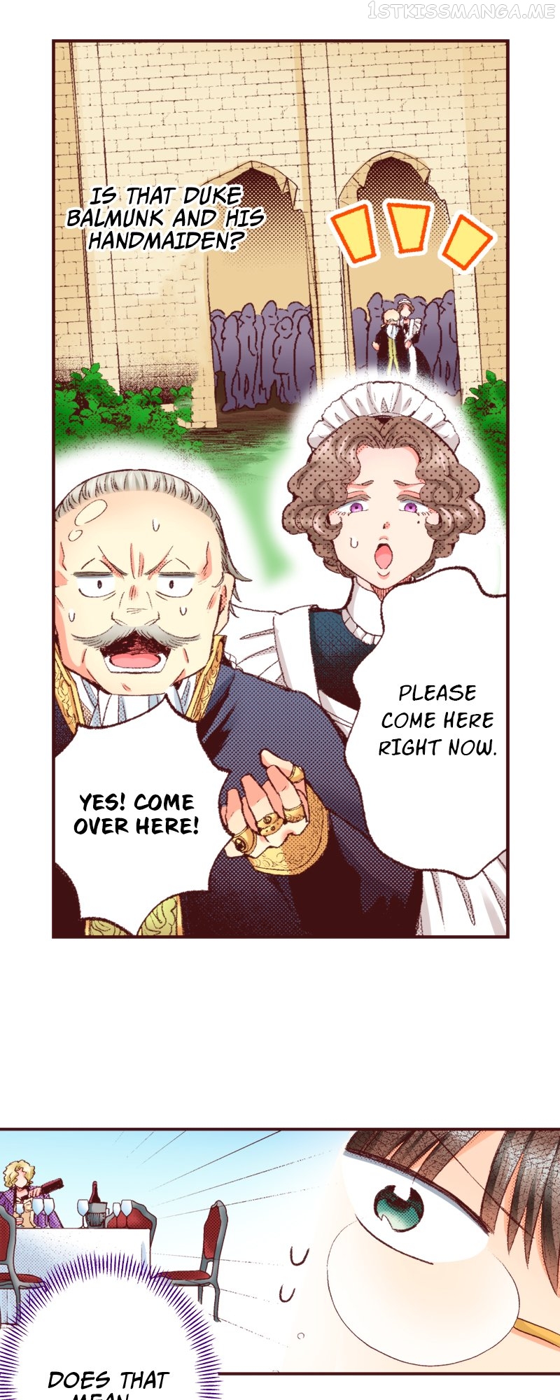 I’ve Reincarnated into a Handmaiden! Chapter 71 - page 27